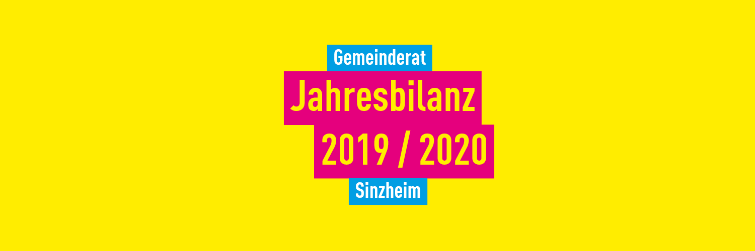 Jahresbilanz 2019 - 2020