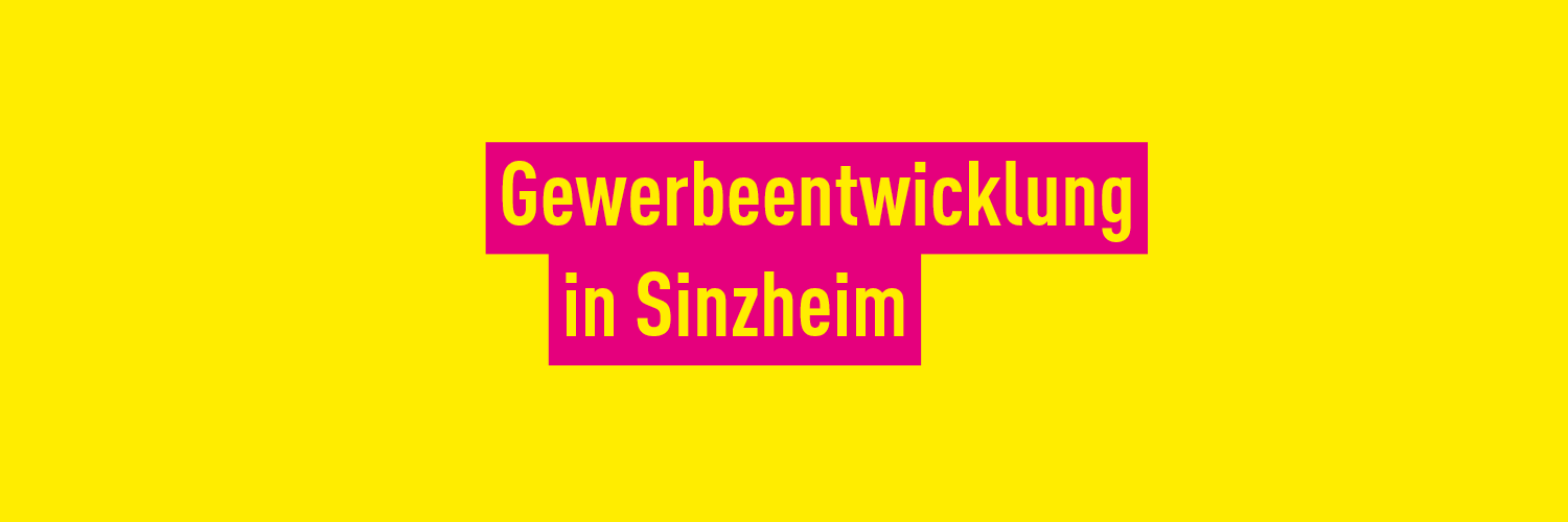 Gewerbeentwicklung in Sinzheim