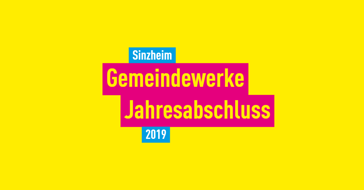 FDP Sinzheim Jahresabschluss der Gemeindewerke