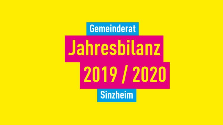 Jahresbilanz 2019 - 2020