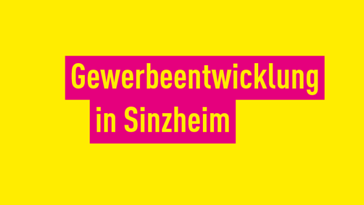 Gewerbeentwicklung in Sinzheim