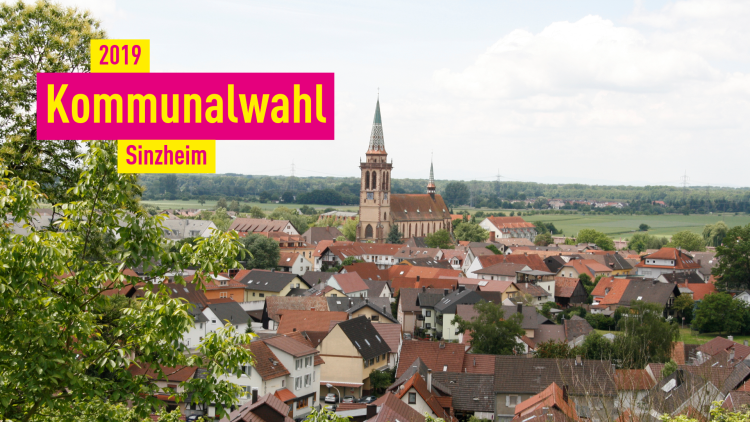 Kommunalwahl 2019 FDP Sinzheim