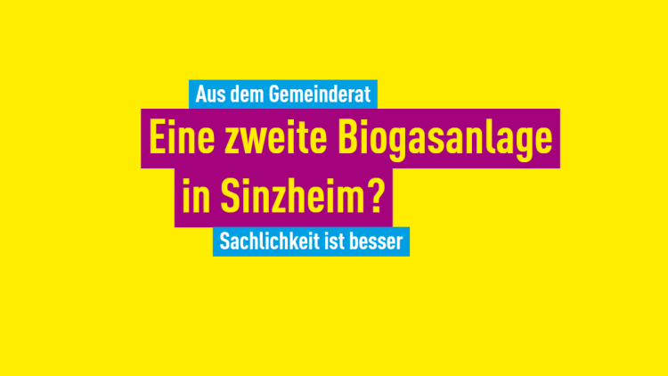 FDP Sinzheim - Biogasanlage