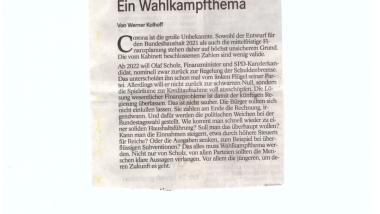 BT - Ein Wahlkampfthema