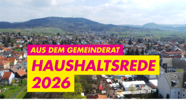 FDP Kurt Rohner Sinzheim Gemeinderat